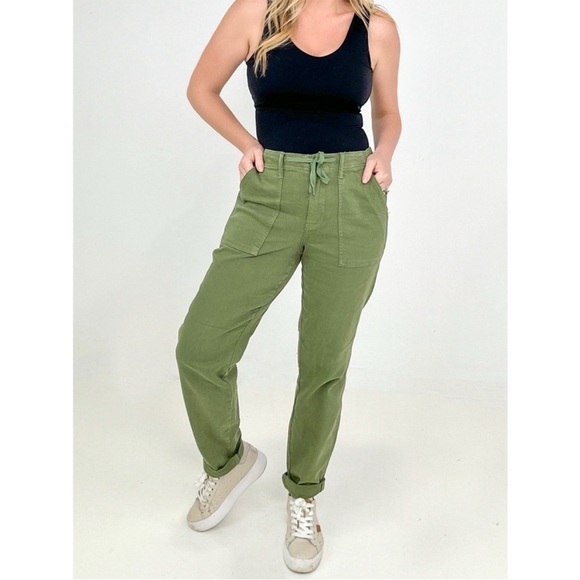 Judy Blue Pants - Judy Blue Jessie Green Pants Jeans